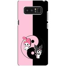 Чохол з кроликом Куромі на samsung Galaxy Note 8 – Куромі Інь Янь