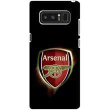 Чехлы для Самсунг Галакси Ноут 8 (VPrint) - ТОП ФК (Арсенал Лондон)