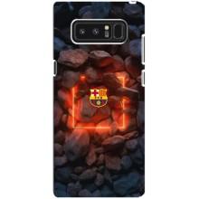 Чехлы для Самсунг Галакси Ноут 8 (VPrint) - ТОП ФК (ФК Барселона)