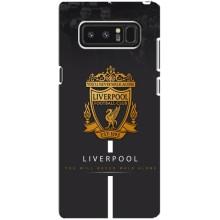 Чехлы для Самсунг Галакси Ноут 8 (VPrint) - ТОП ФК (FC Liverpool)