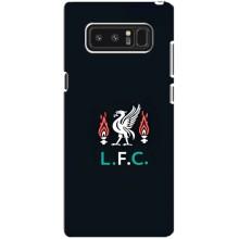 Чехлы для Самсунг Галакси Ноут 8 (VPrint) - ТОП ФК (ФК Ливерпуль)