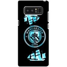 Чехлы для Самсунг Галакси Ноут 8 (VPrint) - ТОП ФК (ФК Манчестер Сити)