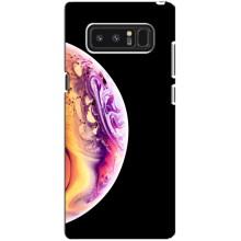 Космические Чехлы для Самсунг Галакси Ноут 8 (VPrint) (Планета Айфон)