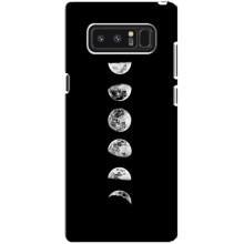 Космические Чехлы для Самсунг Галакси Ноут 8 (VPrint) (Планеты)