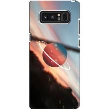 Космические Чехлы для Самсунг Галакси Ноут 8 (VPrint) (Сатурн)