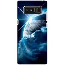 Космические Чехлы для Самсунг Галакси Ноут 8 (VPrint) (Земля с космоса)