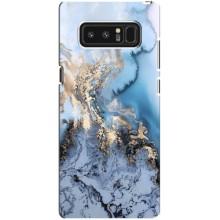Мраморный чехол на samsung Galaxy Note 8 (VPrint) (Нежный мрамор)