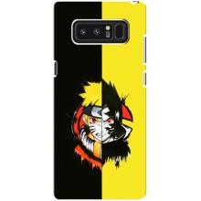 Naruto Anime Чехлы для Самсунг Галакси Ноут 8 (AlphaPrint)