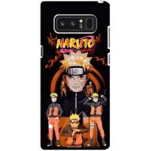 Naruto Anime Чехлы для Самсунг Галакси Ноут 8 (AlphaPrint)