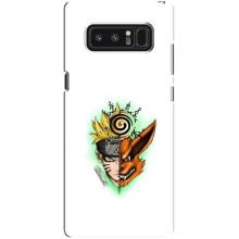 Naruto Anime Чехлы для Самсунг Галакси Ноут 8 (AlphaPrint)