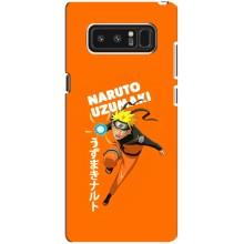 Naruto Anime Чехлы для Самсунг Галакси Ноут 8 (AlphaPrint)