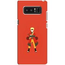 Naruto Anime Чехлы для Самсунг Галакси Ноут 8 (AlphaPrint)