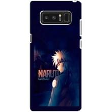 Naruto Anime Чехлы для Самсунг Галакси Ноут 8 (AlphaPrint)