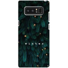 Новогодние, Праздничные Чехлы для samsung Galaxy Note 8 - 2024 год – Winter