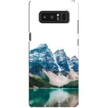 Силиконовый чехол с КАРТИНКАМИ лето для samsung Galaxy Note 8 (AlphaPrint) (Гори)