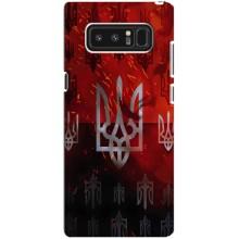 Украинские Чехлы для samsung Galaxy Note 8 с картинкой УПА (AlphaPrint) (ГЕРБ УПА)