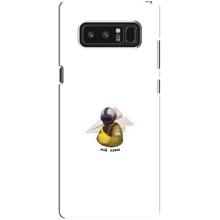 Защитные чехлы (Призрак Киева) для samsung Galaxy Note 8 (AlphaPrint) (Мой Краш)