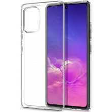 TPU чехол Epic Transparent 1,5mm для Samsung Galaxy S10 Lite