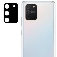 Гнучке захисне скло 0.18mm на камеру (тех.пак) для Samsung Galaxy S10 Lite – Чорний