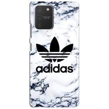 Чохли Адидас для Samsung Galaxy S10 Lite (AlphaPrint) (Адідас на мраморі)
