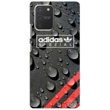 Чохли Адидас для Samsung Galaxy S10 Lite (AlphaPrint) (Адидас прінт)