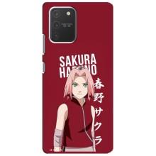 Чехлы Персонажи Аниме Наруто для Samsung Galaxy S10 Lite (AlphaPrint)