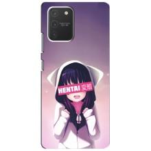Чехлы Персонажи Аниме Наруто для Samsung Galaxy S10 Lite (AlphaPrint)