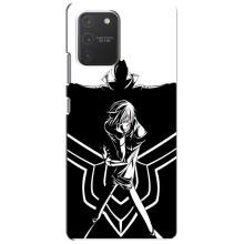 Чехлы Персонажи Аниме Наруто для Samsung Galaxy S10 Lite (AlphaPrint)