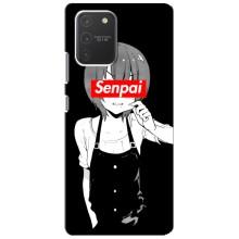 Чехлы Персонажи Аниме Наруто для Samsung Galaxy S10 Lite (AlphaPrint)