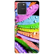 Чехлы (ART) Цветы на Samsung Galaxy S10 Lite (VPrint) (Семиквітка)