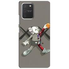 Чохли для Samsung Galaxy S10 Lite - Bearbrick Louis Vuitton (PREMIUMPrint) (Беарбрік Джордан)