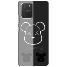 Чехлы для Samsung Galaxy S10 Lite - Bearbrick Louis Vuitton (PREMIUMPrint) – БеарБрик глаза