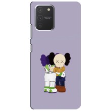 Чехлы для Samsung Galaxy S10 Lite - Bearbrick Louis Vuitton (PREMIUMPrint) – Дружба Беарбрик