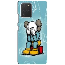 Чехлы для Samsung Galaxy S10 Lite - Bearbrick Louis Vuitton (PREMIUMPrint) – Плач Bearbrick