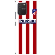 Чохли для Samsung Galaxy S10 Lite (VPrint) - Футбольні клуби (Atletico)