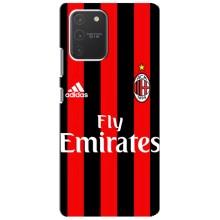 Чохли для Samsung Galaxy S10 Lite (VPrint) - Футбольні клуби (Milan)