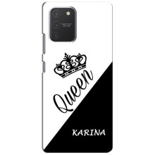 Чехлы для Samsung Galaxy S10 Lite - Женские имена – KARINA