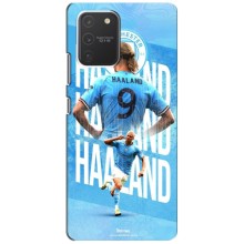 Чохли з принтом на Samsung Galaxy S10 Lite Футболіст – Erling Haaland