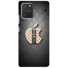 Чохли  GUCCI для Самсунг Гелексі S10 Лайт (AlphaPrint) (Apple gucci)