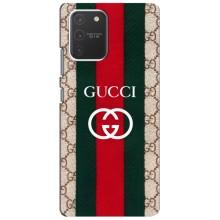 Чохли  GUCCI для Самсунг Гелексі S10 Лайт (AlphaPrint) (Gucci дизайн)
