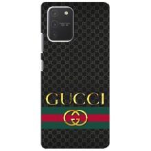 Чохли  GUCCI для Самсунг Гелексі S10 Лайт (AlphaPrint) (Gucci оригінал)