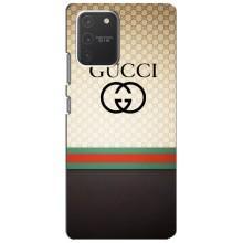 Чохли  GUCCI для Самсунг Гелексі S10 Лайт (AlphaPrint) (GUCCI стиль)