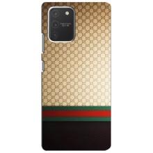 Чохли  GUCCI для Самсунг Гелексі S10 Лайт (AlphaPrint) (Гуччі Фон)