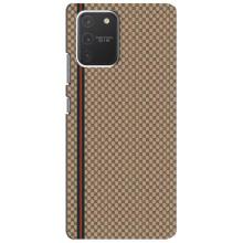 Чохли  GUCCI для Самсунг Гелексі S10 Лайт (AlphaPrint) (Гуччі полоса)