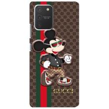 Чохли  GUCCI для Самсунг Гелексі S10 Лайт (AlphaPrint) (Маус Гуччі)