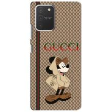 Чохли  GUCCI для Самсунг Гелексі S10 Лайт (AlphaPrint) (Mickey GUCCI)