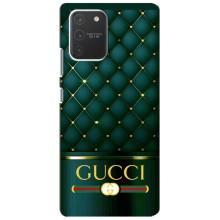 Чохли  GUCCI для Самсунг Гелексі S10 Лайт (AlphaPrint) (Текстура Гуччі)