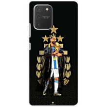Чехлы Лео Месси Аргентина для Samsung Galaxy S10 Lite (Месси Аргентина)