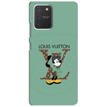 Чохли Луі Вітон для Samsung Galaxy S10 Lite (AlphaPrint - LOUIS VUITTON) (Міккі Маус LV)