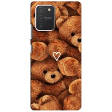 Чехлы Мишка Тедди для Самсунг С10 Лайт – Плюшевый медвеженок